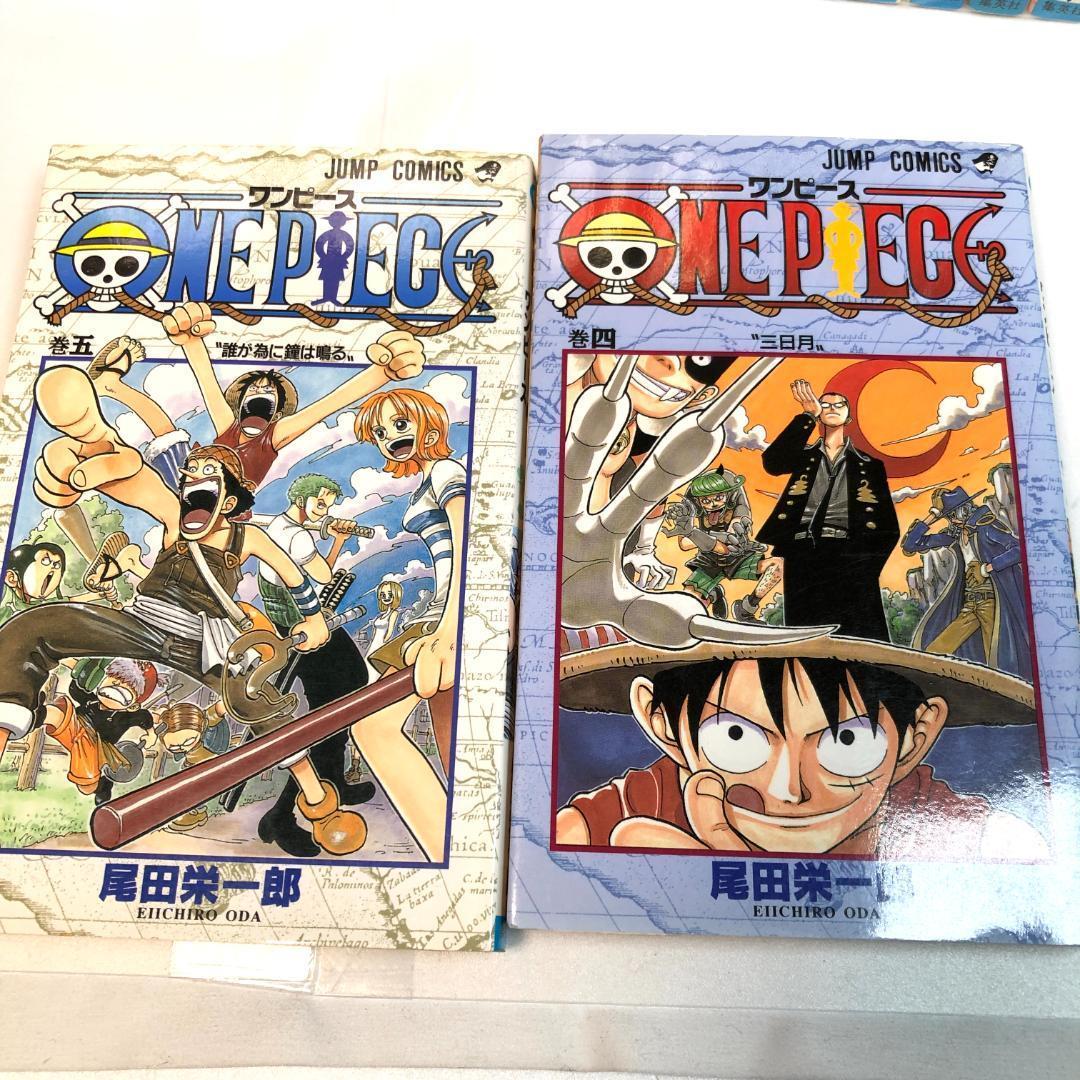 希少　ワンピース (1巻以外)　全巻初版 1〜111巻　全巻セット