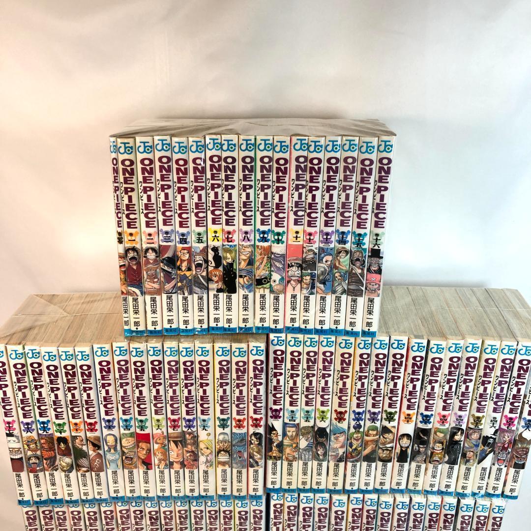 希少　ワンピース (1巻以外)　全巻初版 1〜111巻　全巻セット