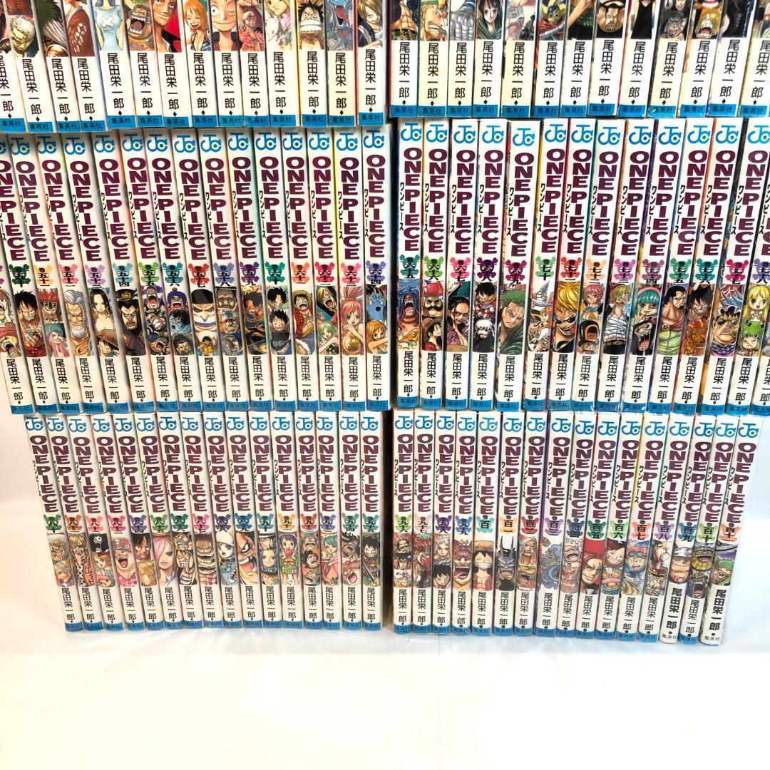 希少　ワンピース (1巻以外)　全巻初版 1〜111巻　全巻セット
