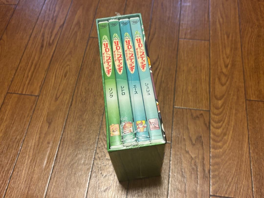 リロ アンド スティッチ ザ・シリーズ　DVDBOX
