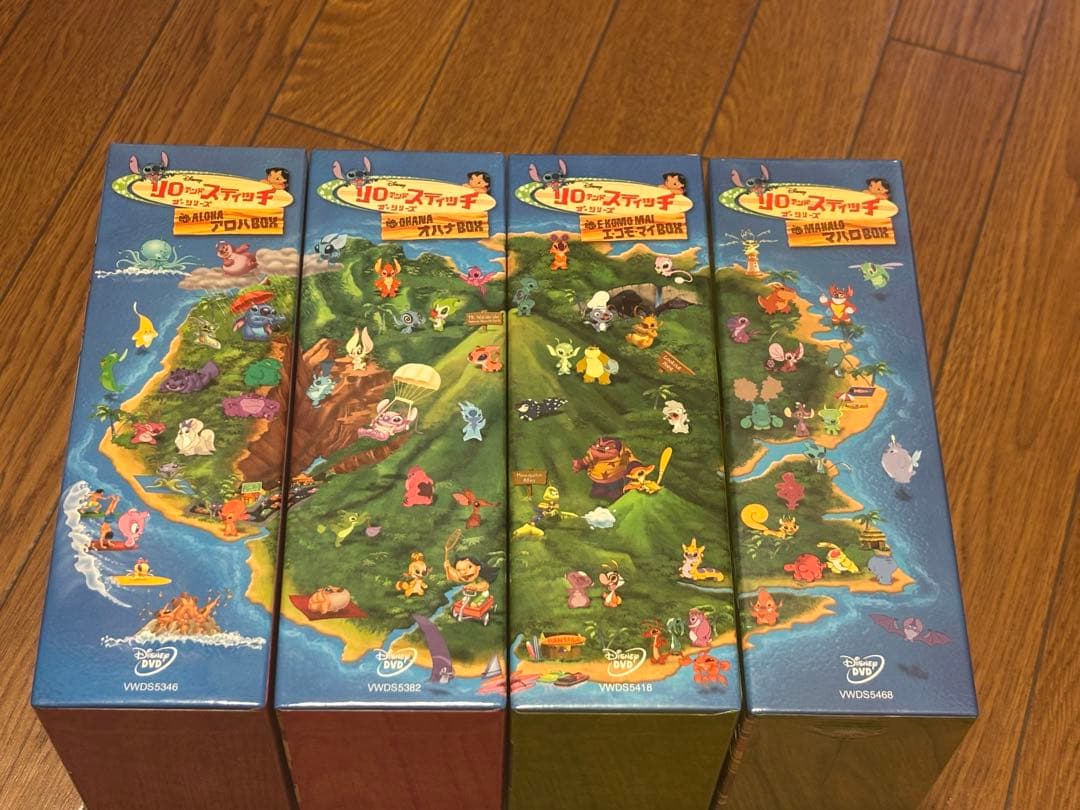 リロ アンド スティッチ ザ・シリーズ　DVDBOX