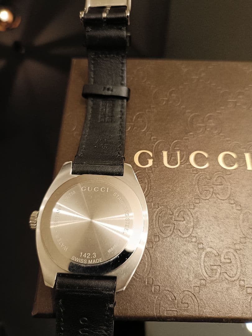 GUCCI グッチ 腕時計メンズ