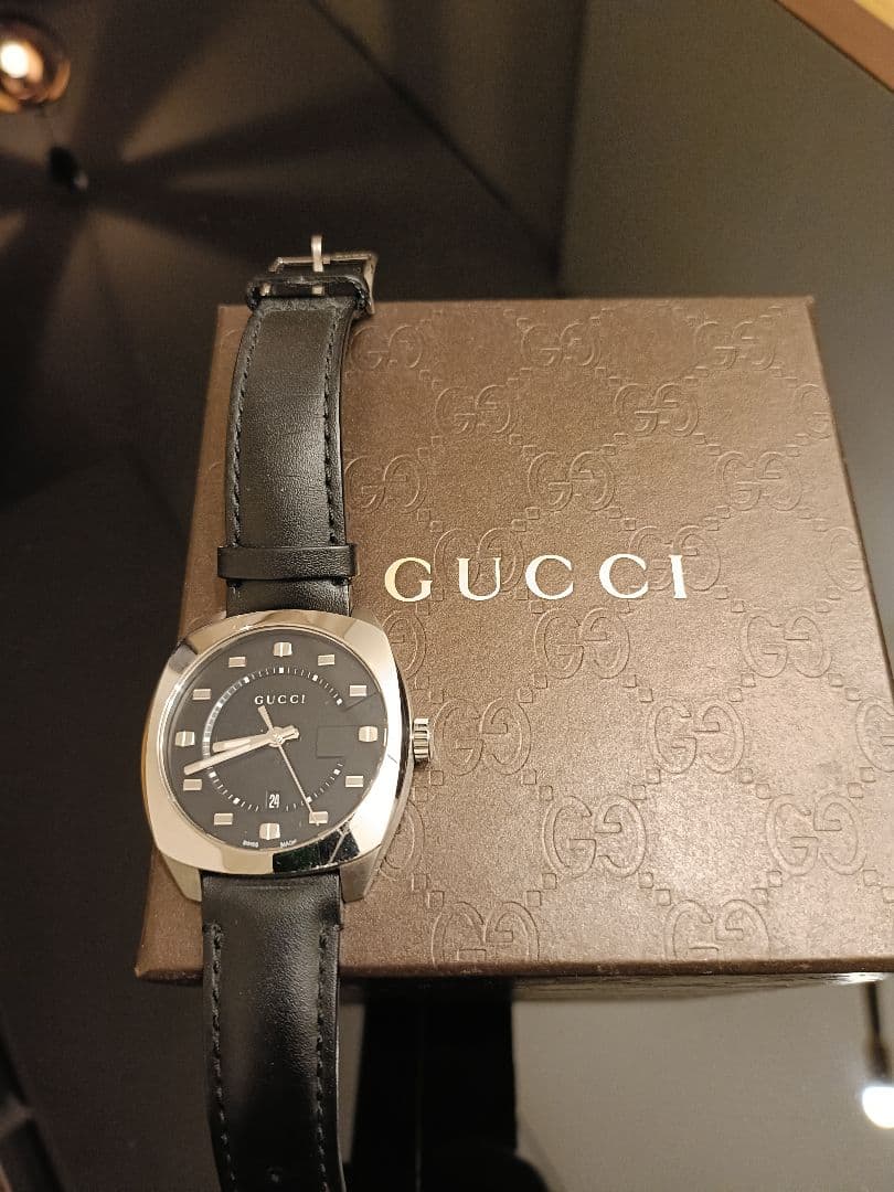 GUCCI グッチ 腕時計メンズ