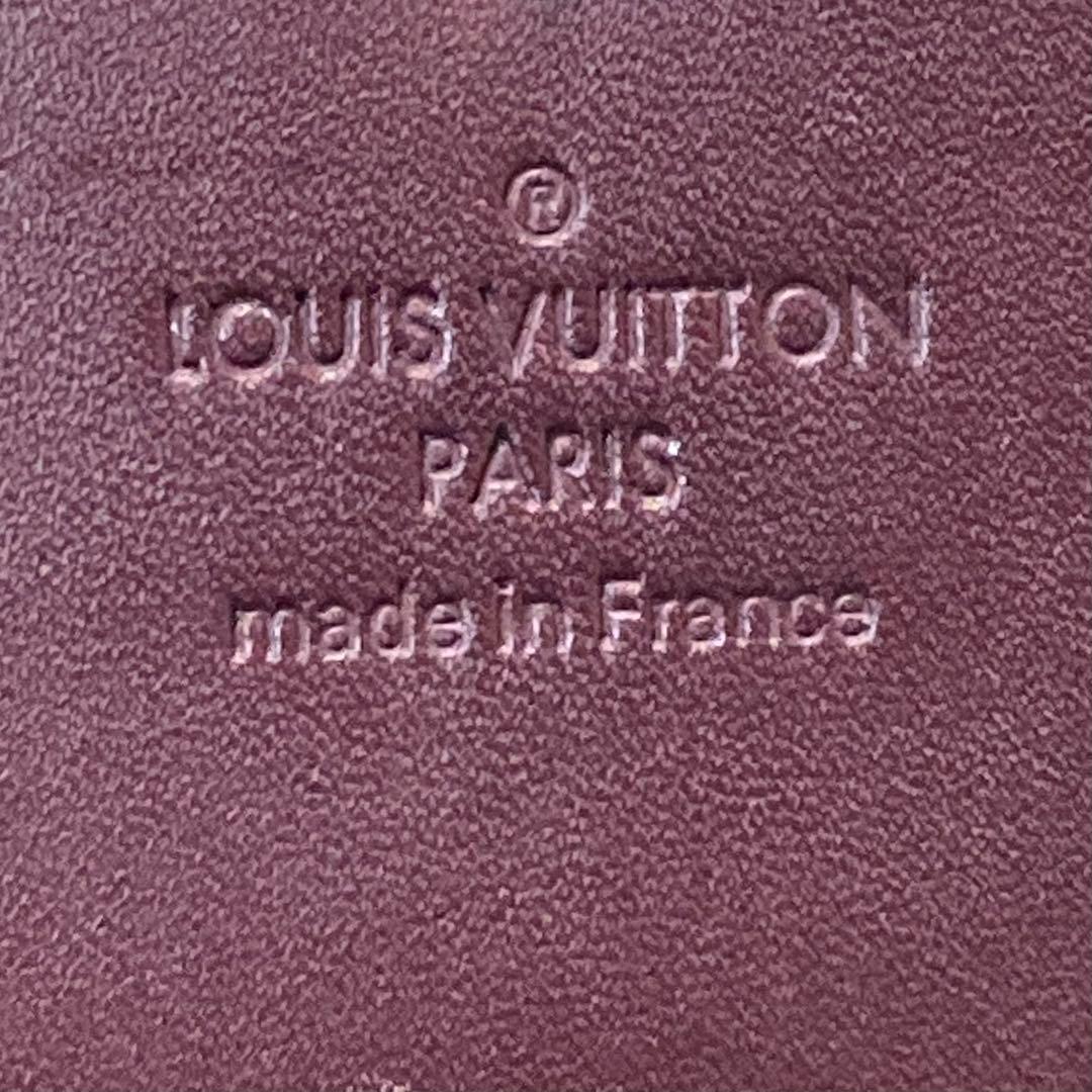 LOUIS VUITTON ヴィトン モノグラムヴェルニ ポルトフォイユ サラ