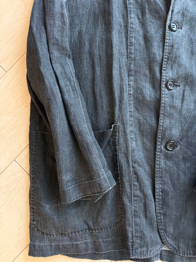 come des garcons リネンジャケット田中オム　AD1966