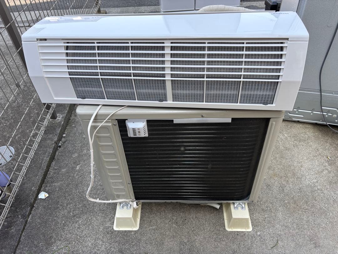 日立 ルームエアコン 10畳用 ほぼ未使用 保証書付き