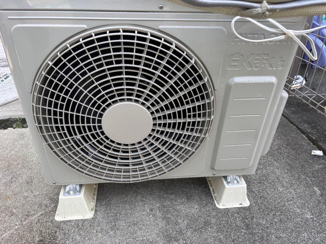 日立 ルームエアコン 10畳用 ほぼ未使用 保証書付き