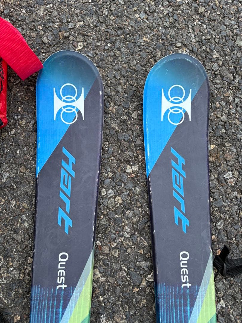 HartQuest ＲＣTeam 128 スキーセットブーツ