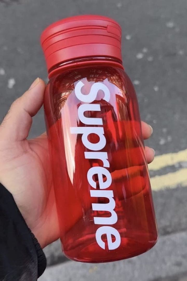 弁当箱・水筒 Supreme SOL Water Bottle Lantern Red