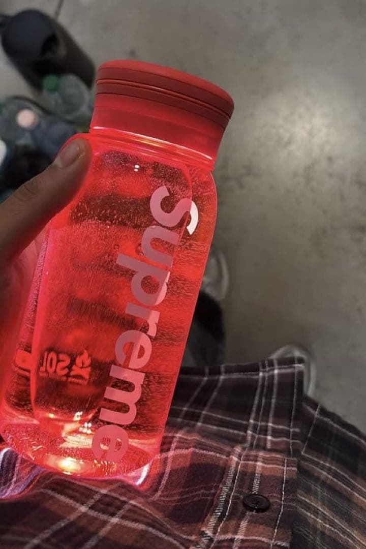 弁当箱・水筒 Supreme SOL Water Bottle Lantern Red