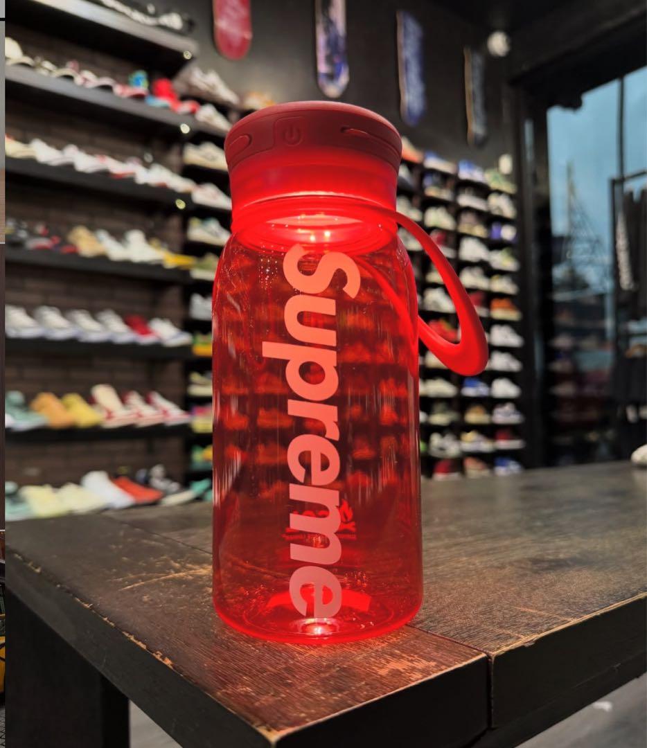 弁当箱・水筒 Supreme SOL Water Bottle Lantern Red