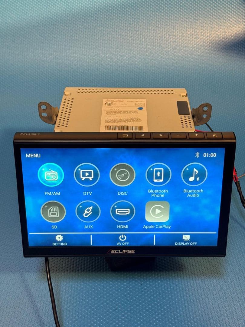ECLIPSE カーナビ AVN-HS01F 10.1型フローティングHDモニタ
