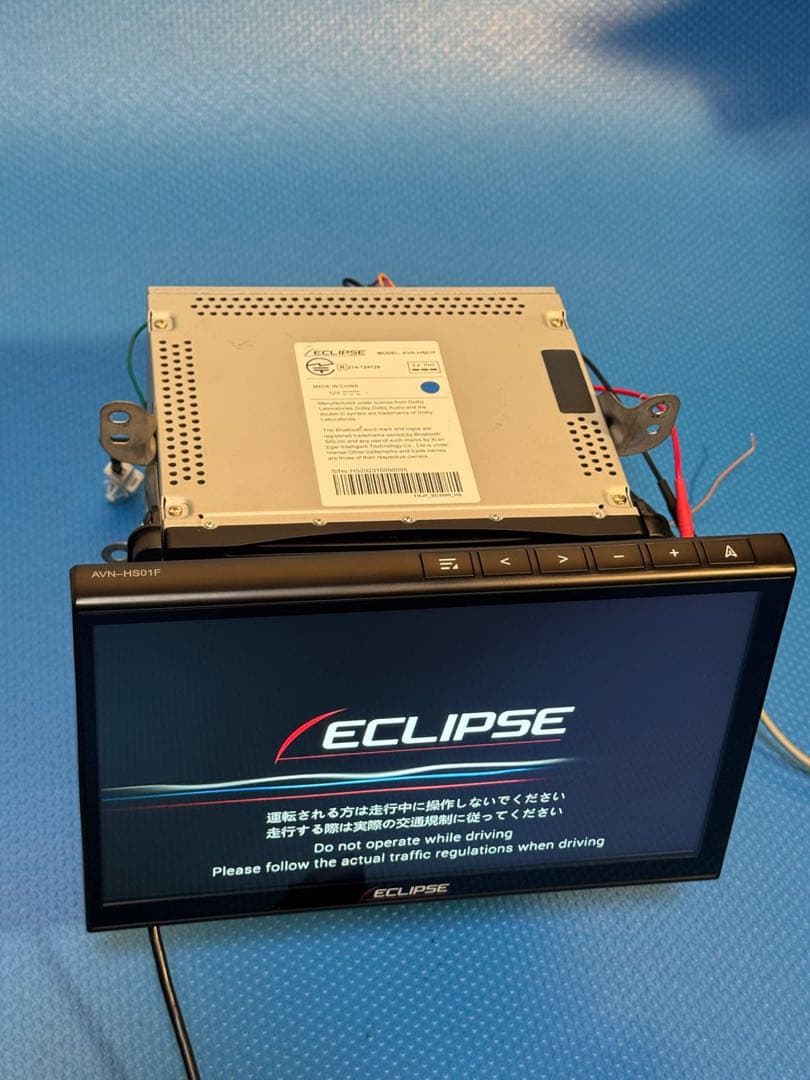 ECLIPSE カーナビ AVN-HS01F 10.1型フローティングHDモニタ