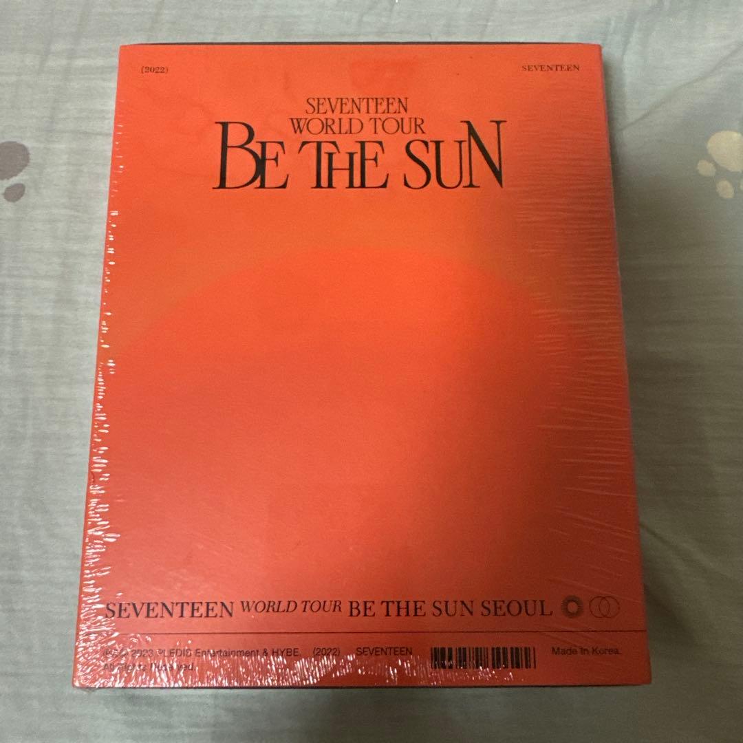 SEVENTEEN WORLD TOUR BE THE SUN DVD ソウル