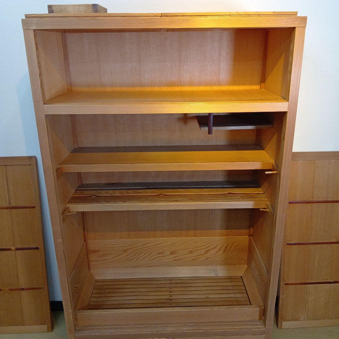 茶道具　置水屋　水屋棚