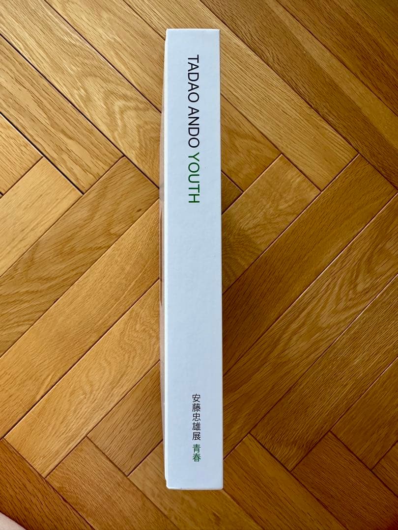 安藤忠雄 サイン入り アートブック YOUTH 未使用