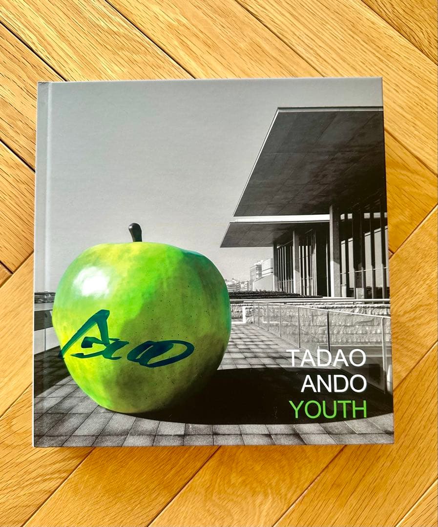 安藤忠雄 サイン入り アートブック YOUTH 未使用