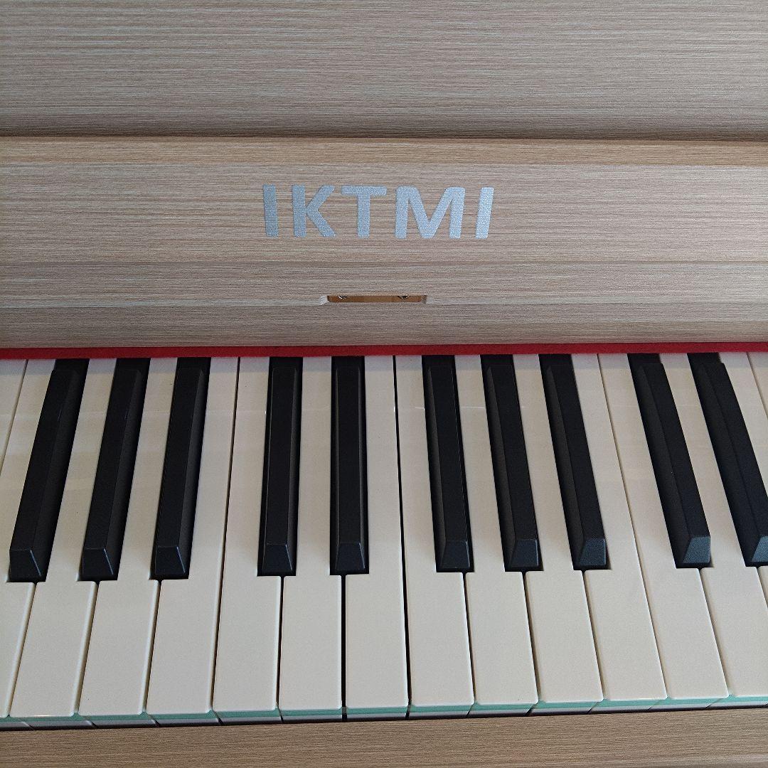 木製 電子ピアノ 88鍵盤 スタンド一体型 ペダル付き MIDI対応