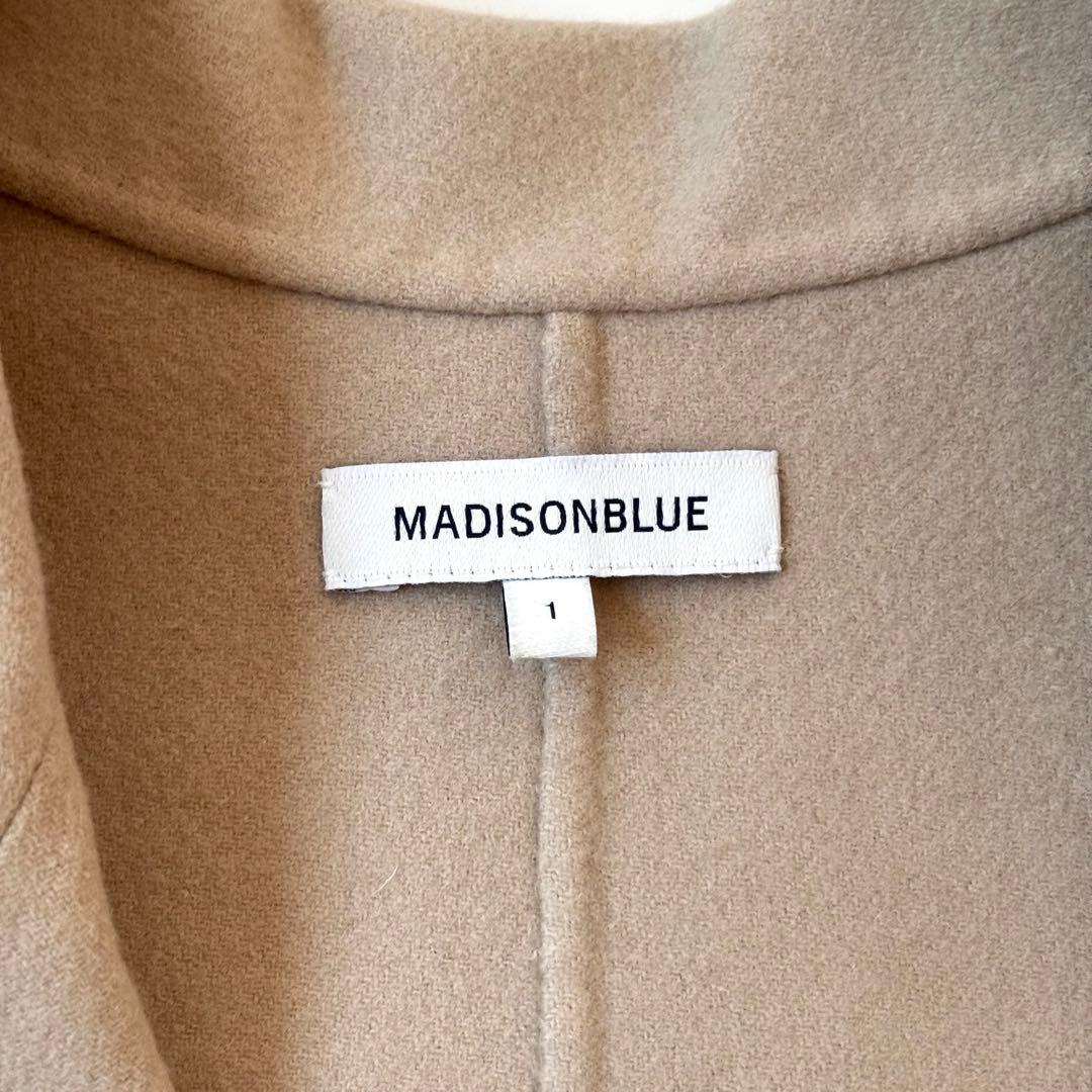 【希少なミドル丈！】マディソンブルー パールボタン チェスター リバーコート S