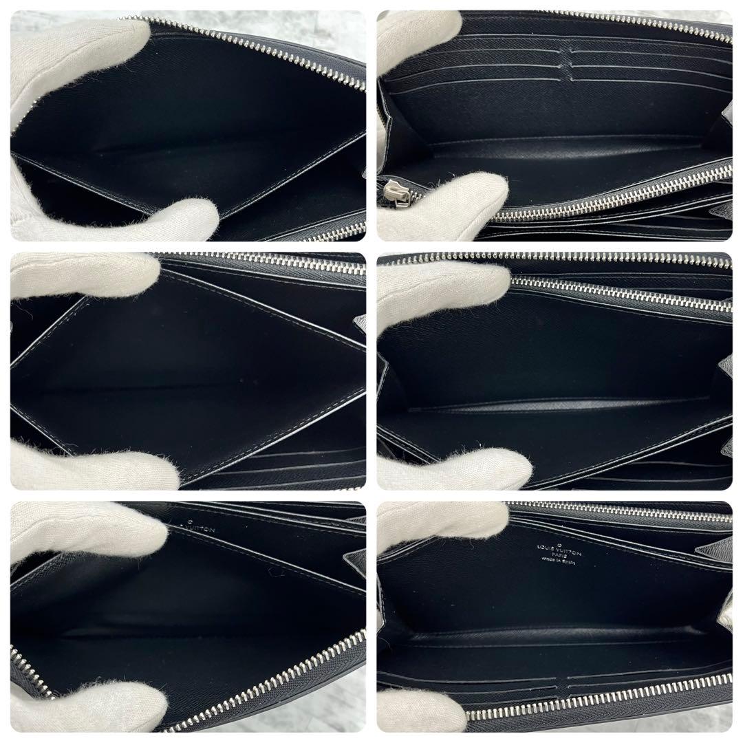 ★極美品★ルイヴィトン　長財布　エピ　ジッピーウォレット　ノワール　新型　12枚