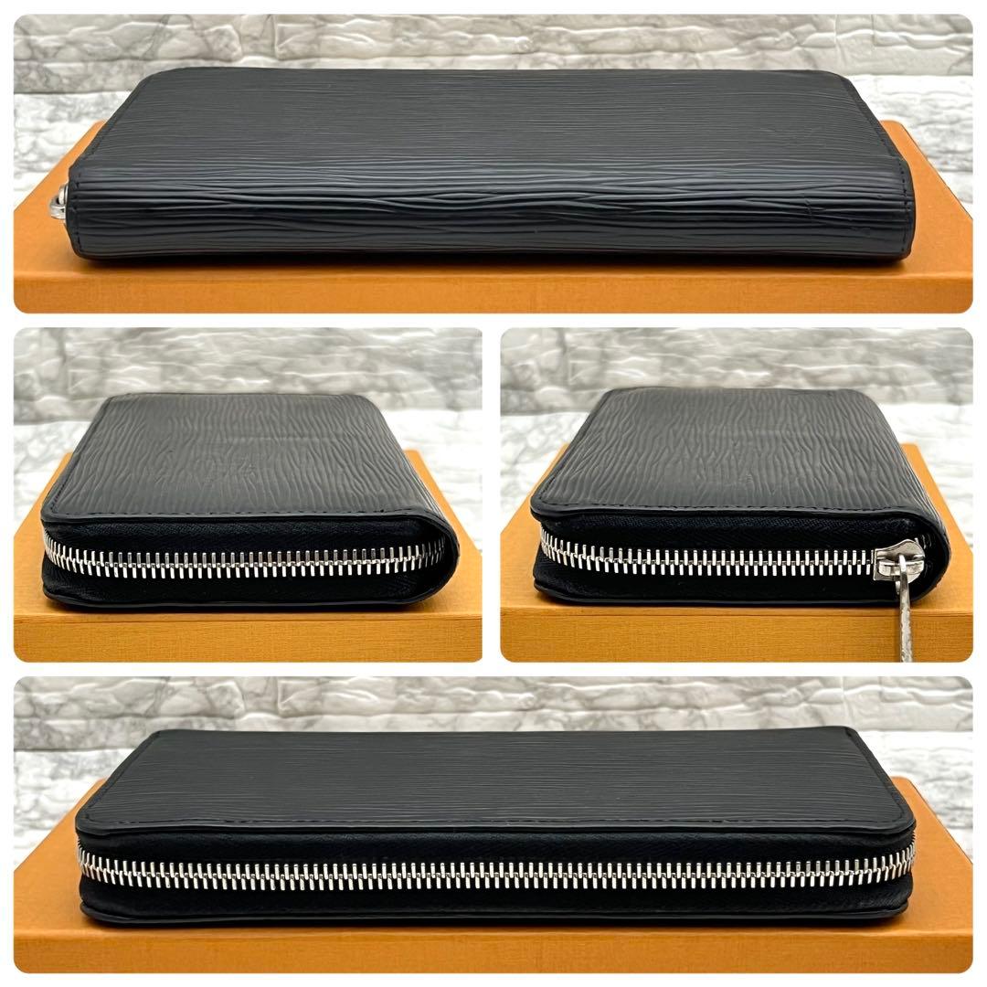 ★極美品★ルイヴィトン　長財布　エピ　ジッピーウォレット　ノワール　新型　12枚