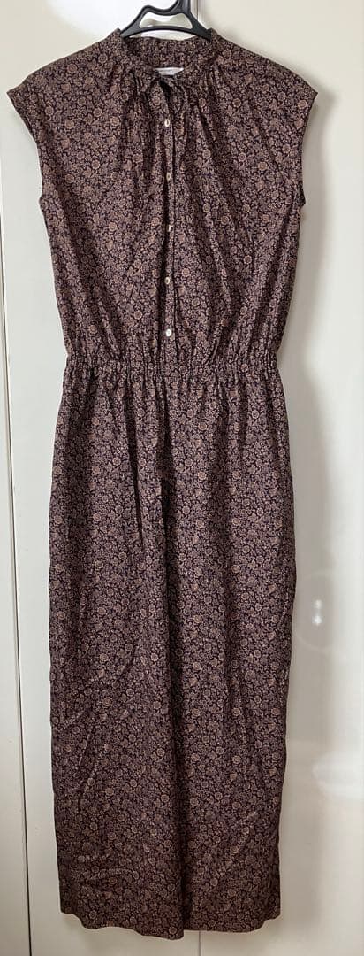 北欧暮らしの道具店　クラシトリップス　リバティオールインワン　ネイビー　極美品