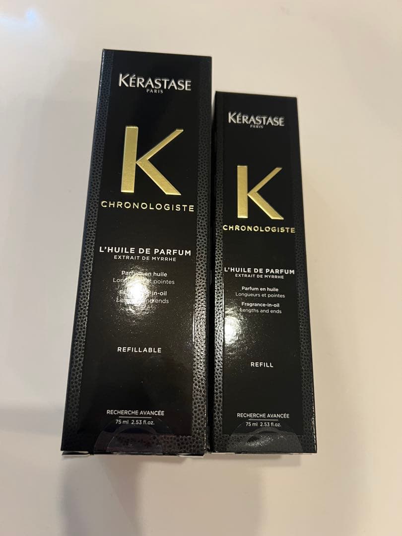 正規品 ケラスターゼ ユイルクロノロジストN レフィルセット