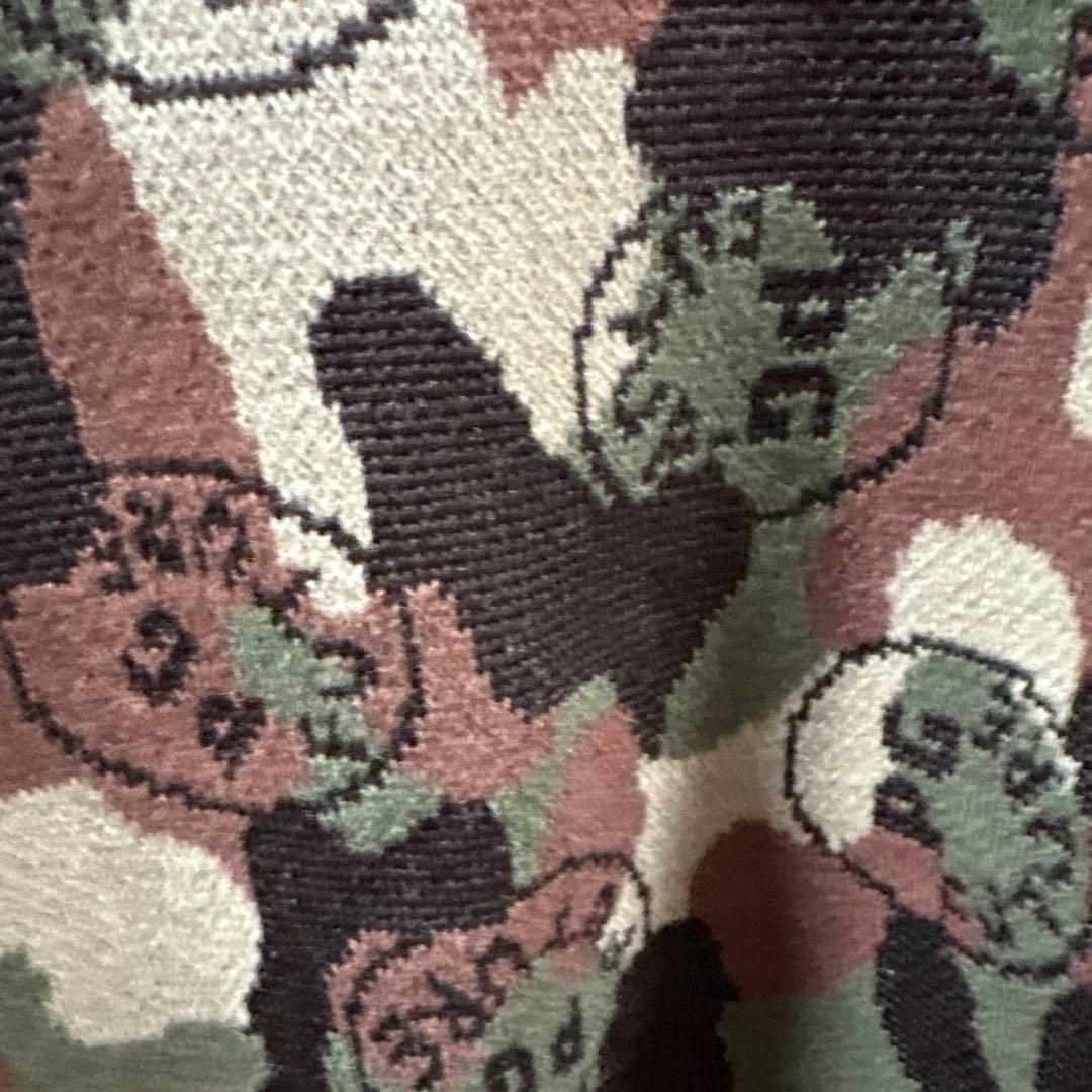 【美品】PEARLY GATES 迷彩セーター サイズ6