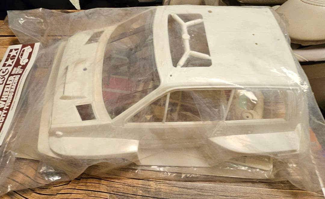 タミヤ　ホンダシティターボ　ボデイのみ未開封