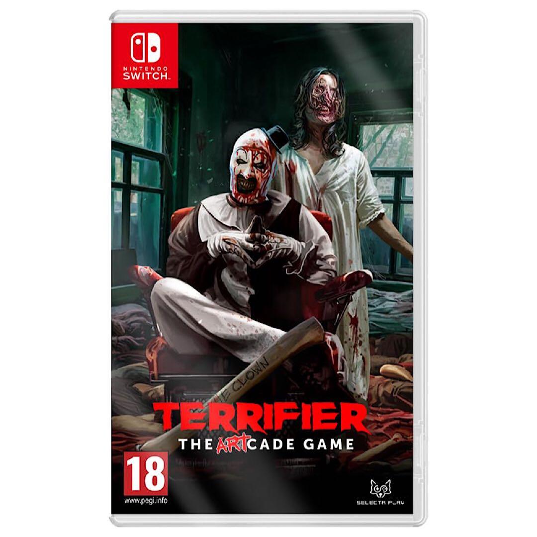 TERRIFIER THE ARTCADE GAME テリファー switch