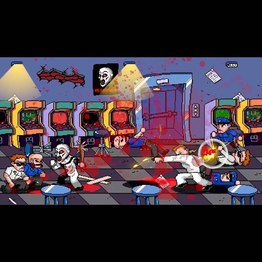 TERRIFIER THE ARTCADE GAME テリファー switch