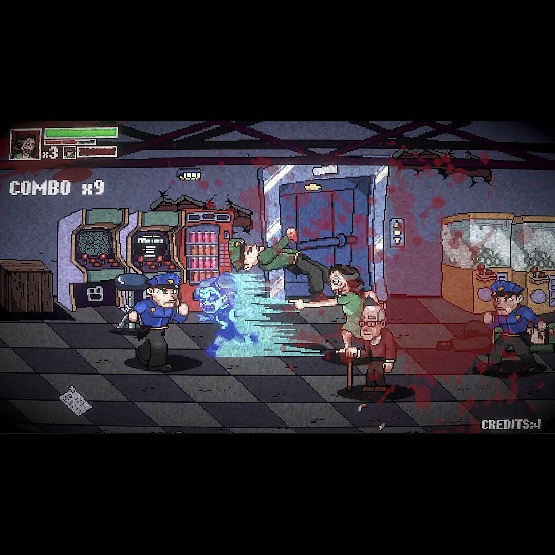 TERRIFIER THE ARTCADE GAME テリファー switch