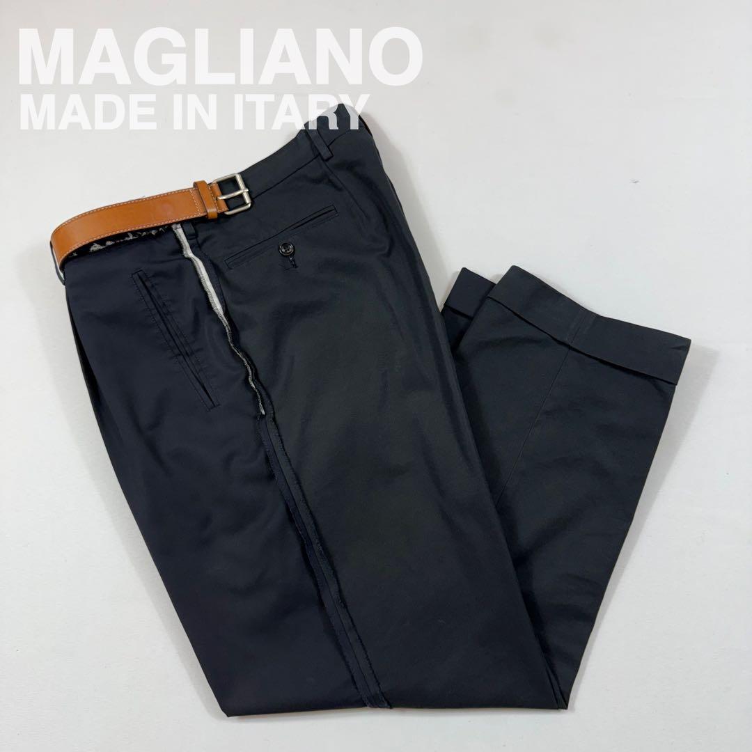 MAGLIANO マリアーノ ベルト付きパンツ