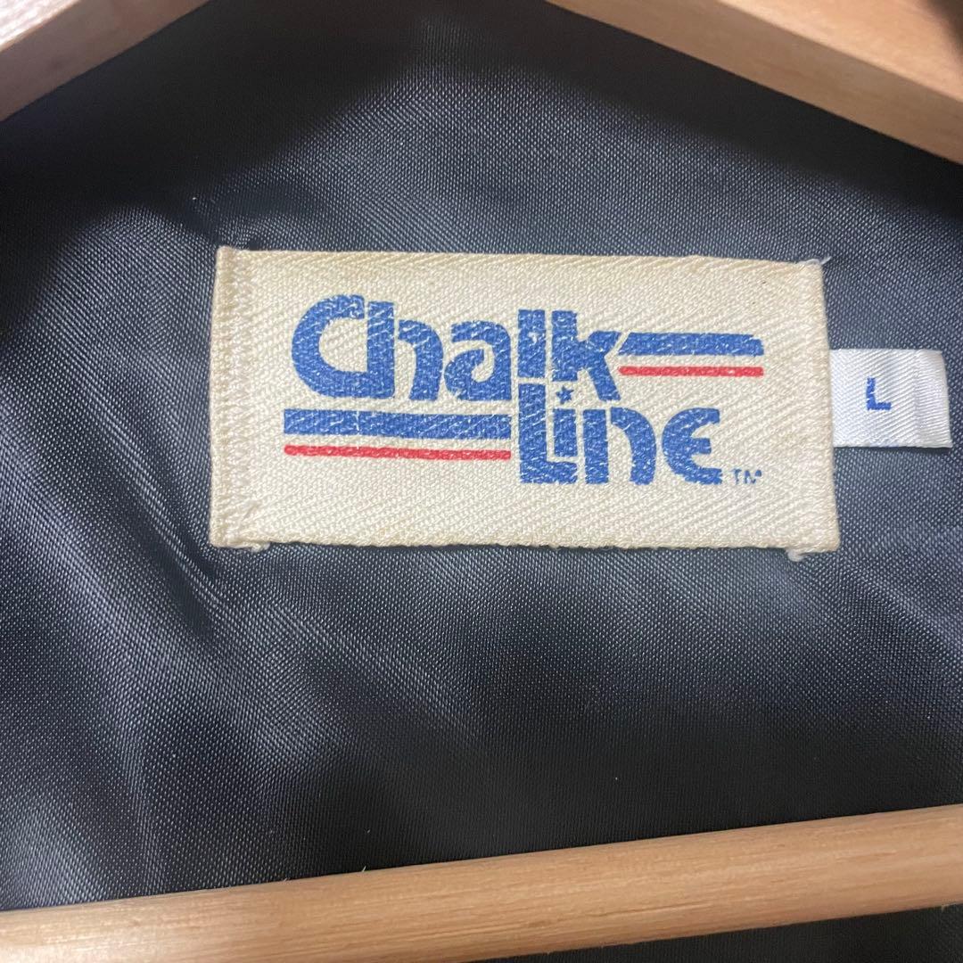 80-90s Chalk Line Los Angeles Kingsスタジャン
