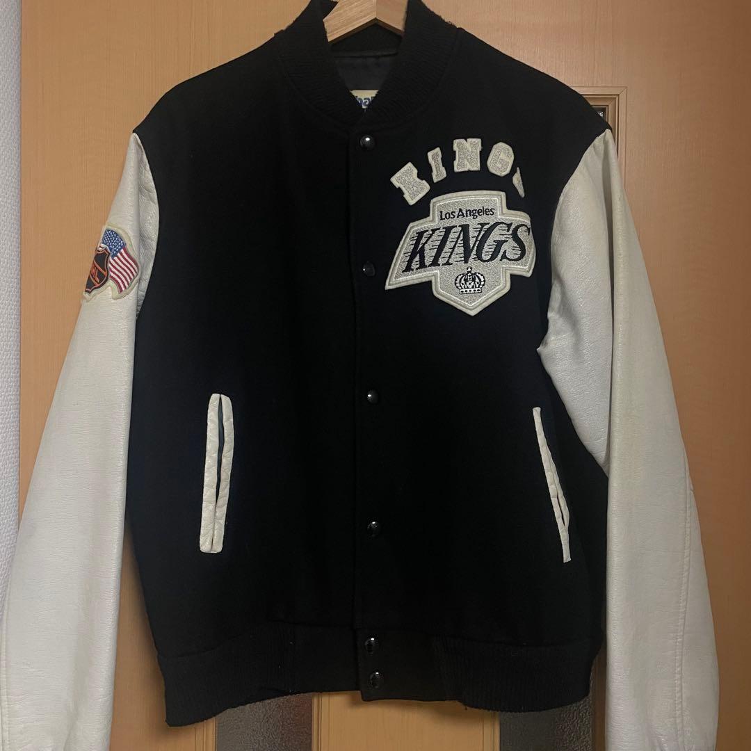 80-90s Chalk Line Los Angeles Kingsスタジャン