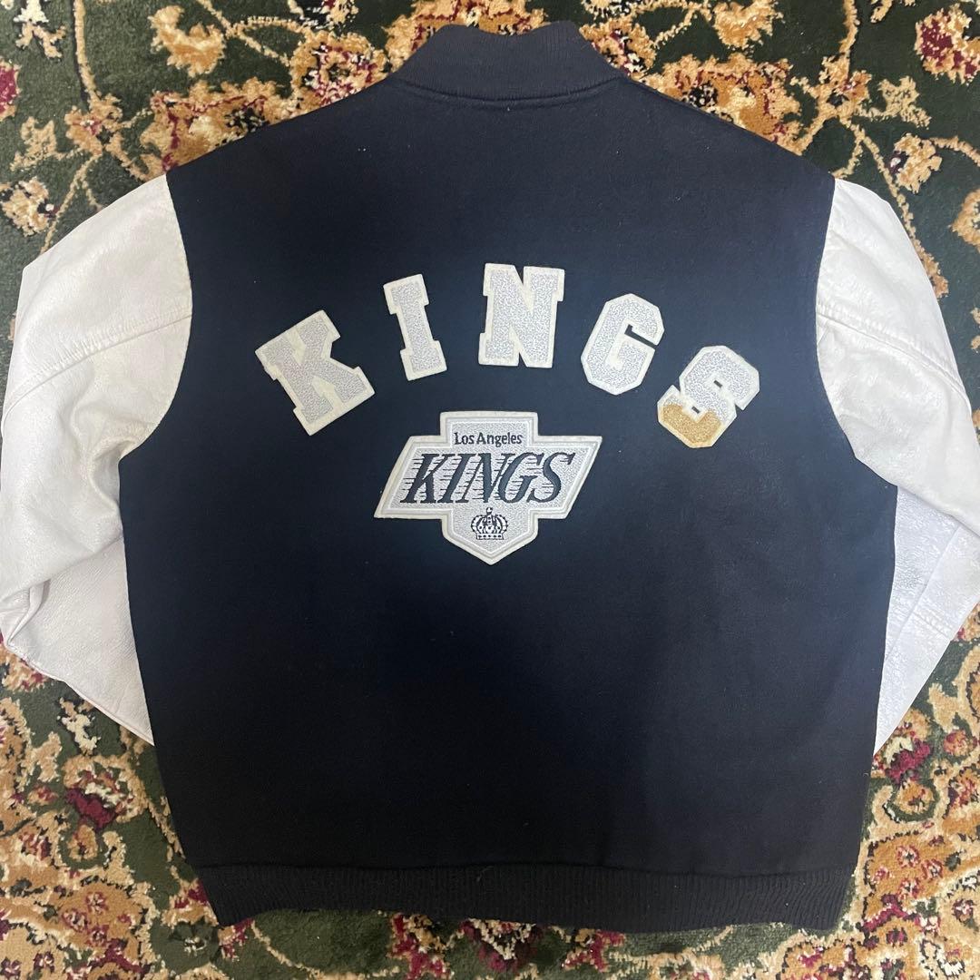 80-90s Chalk Line Los Angeles Kingsスタジャン