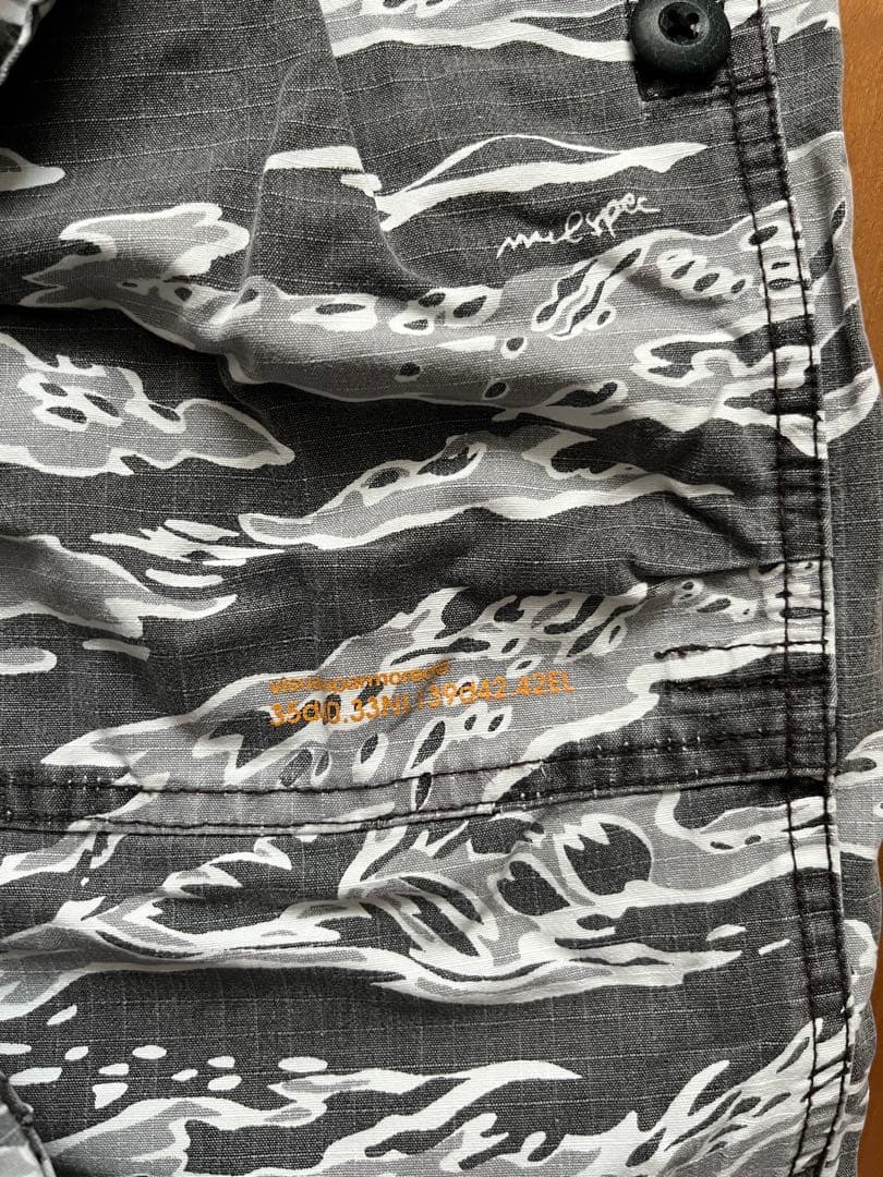 D*n様 wtapsカーゴパンツ グレータイガーカモ