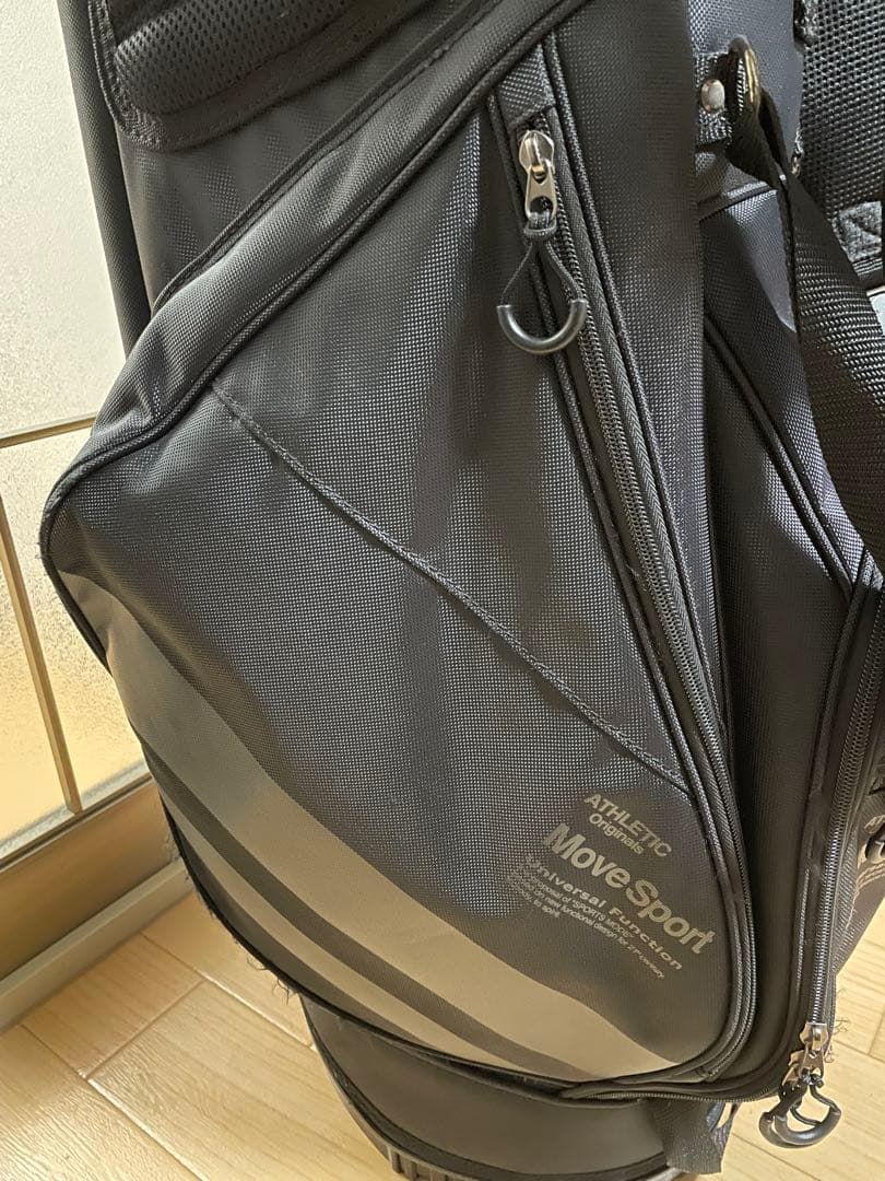 DESCENTE MoveSport ゴルフバッグ ブラック