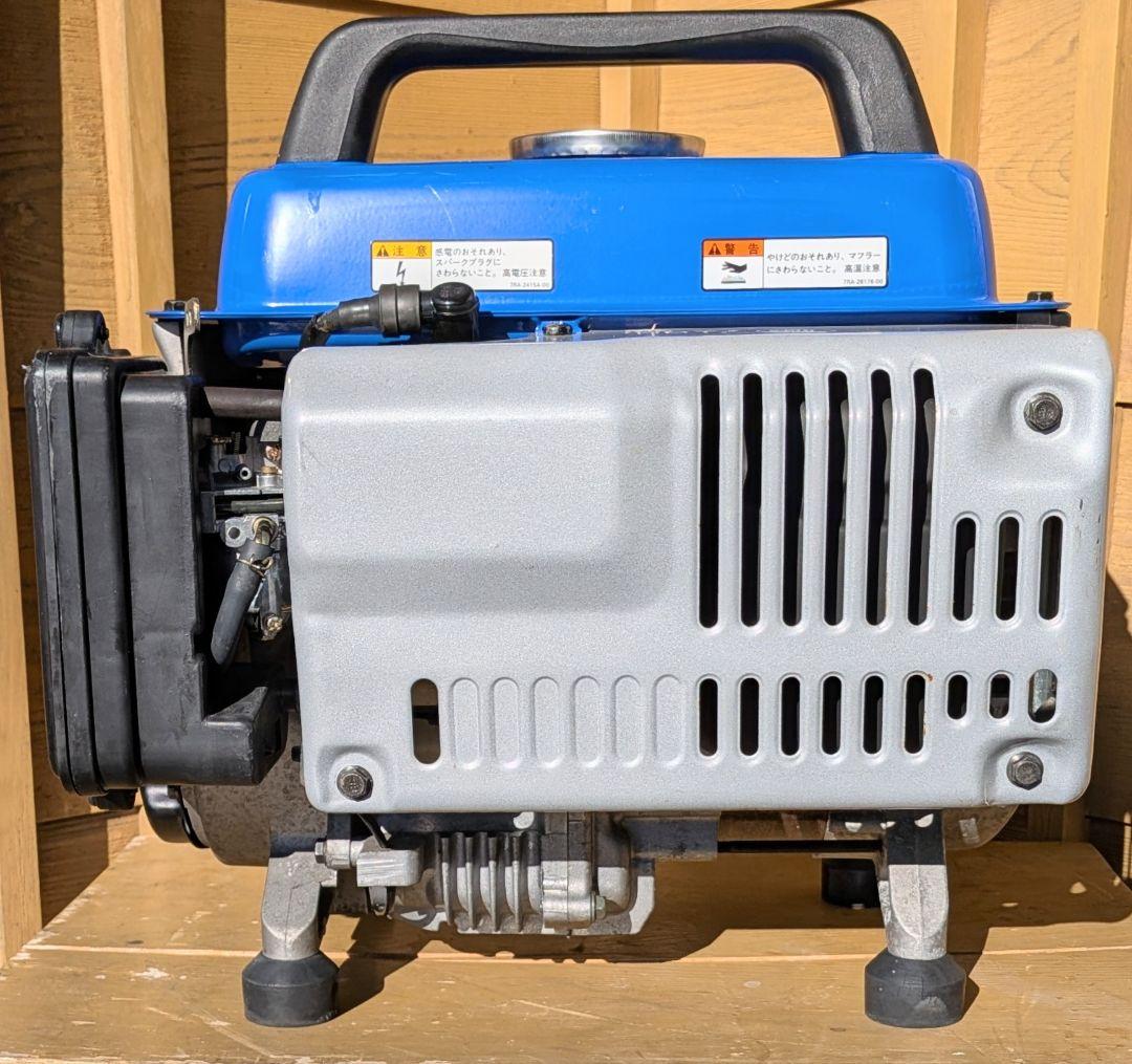 ヤマハ発電機 EF900 50Hz 　即購入OK