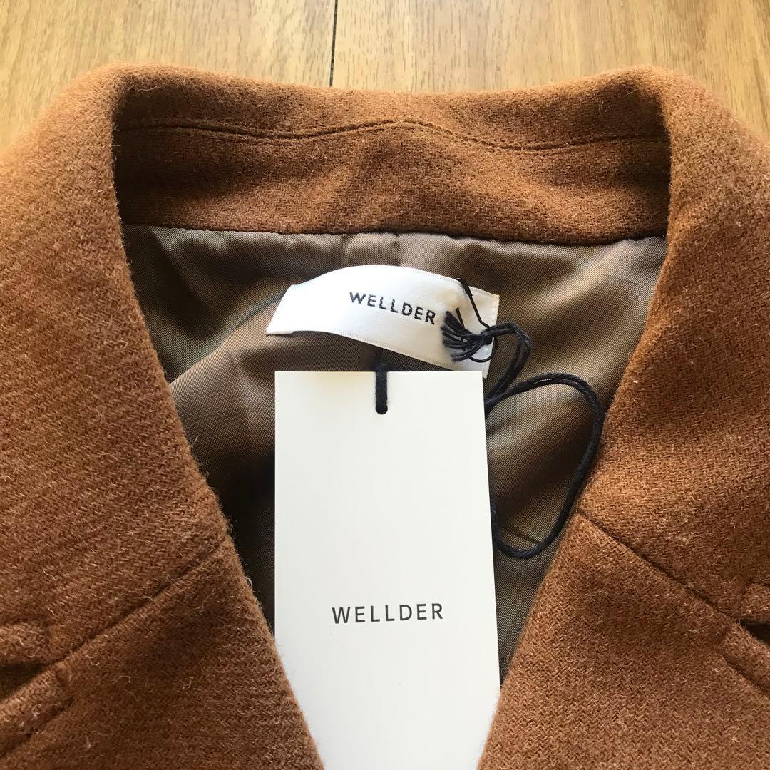 WELLDER コート　ウェルダー　グラフペーパー　Graphpaper