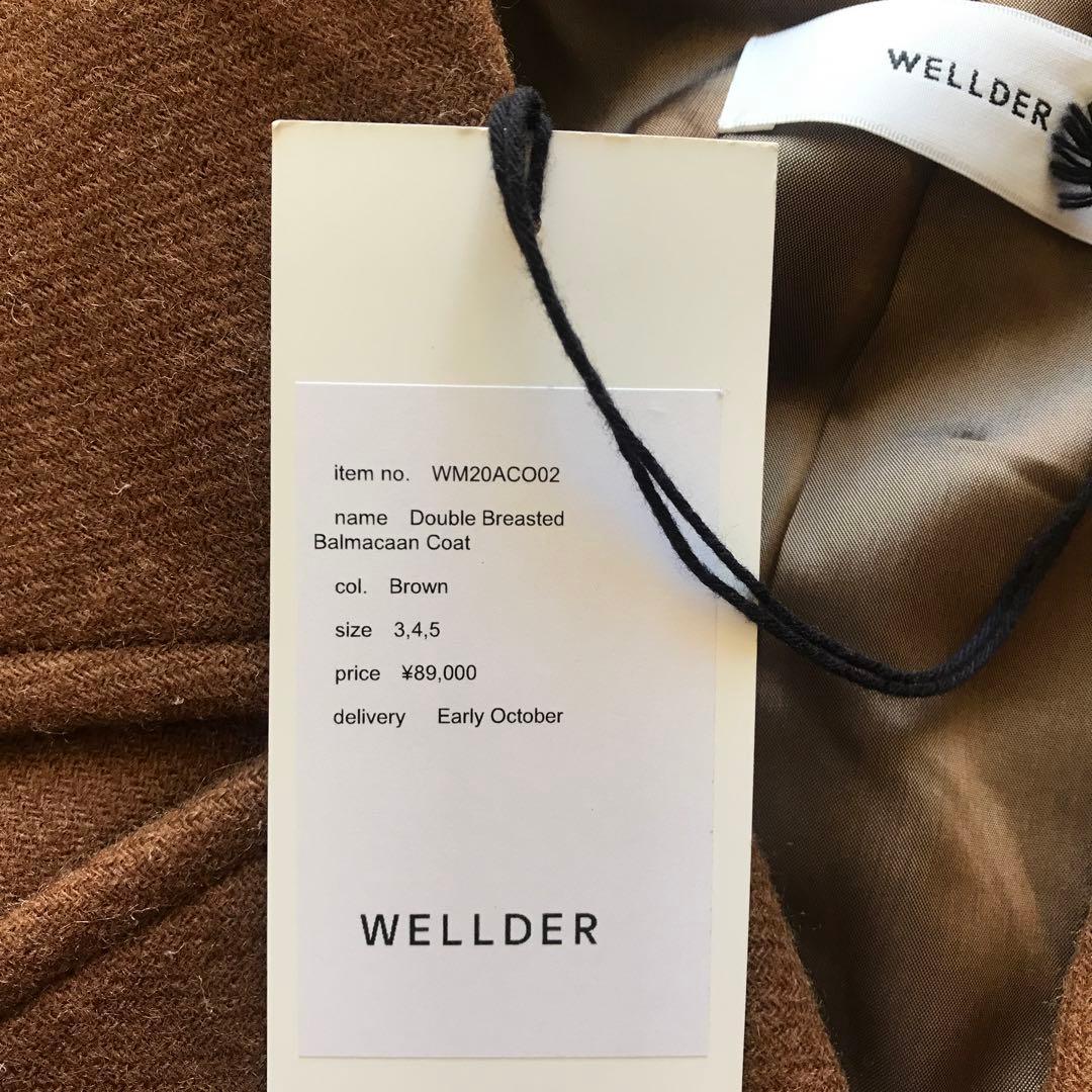 WELLDER コート　ウェルダー　グラフペーパー　Graphpaper