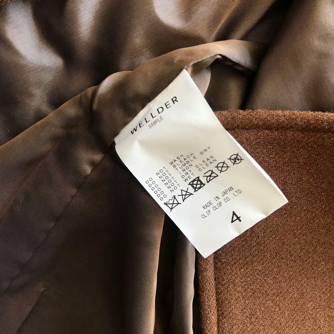 WELLDER コート　ウェルダー　グラフペーパー　Graphpaper