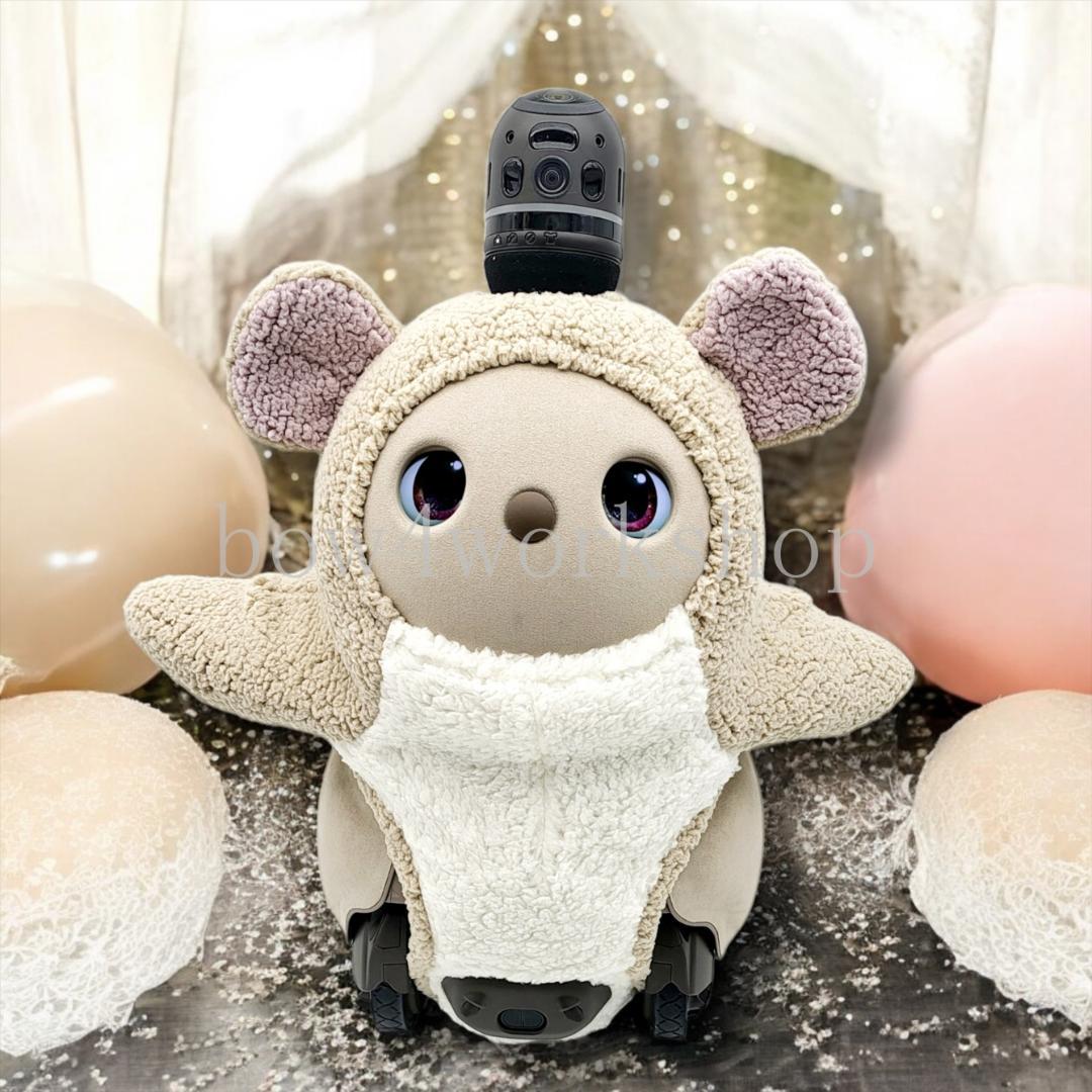 ラボット LOVOT ラボットの服ハンドメイド ハムスターボディースーツ