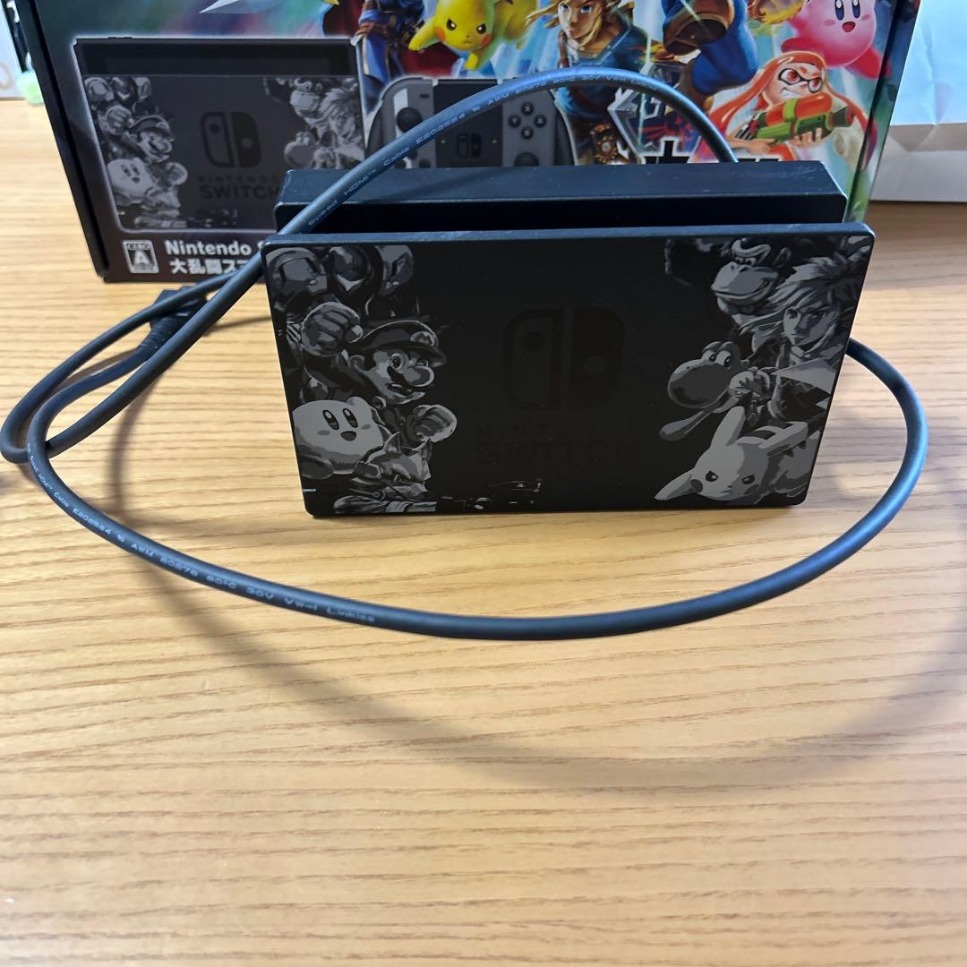 Nintendo Switch 本体　全ての付属品