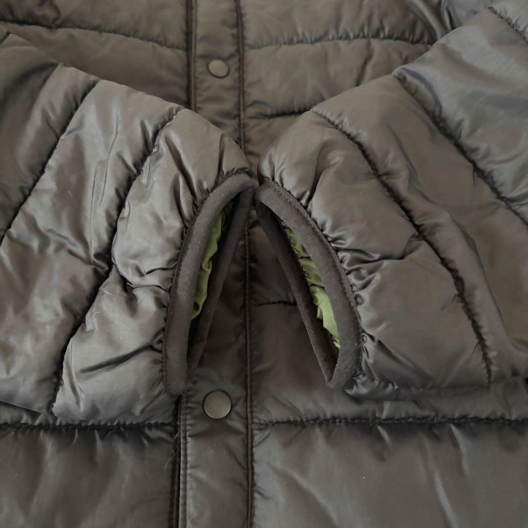 美品！大特価！モンベル（150cm）サーマラップラウンドネックジャケットベスト