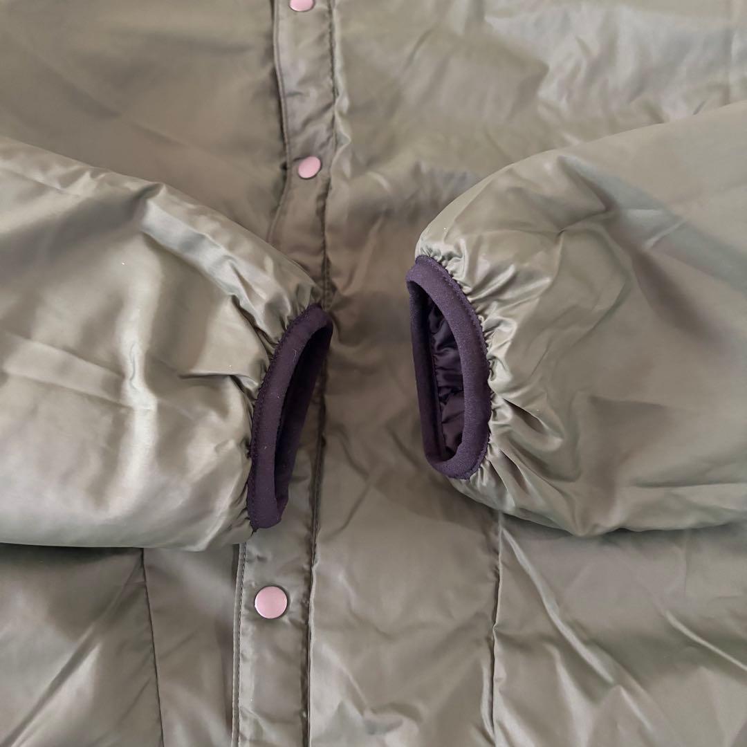 美品！大特価！モンベル（150cm）サーマラップラウンドネックジャケットベスト