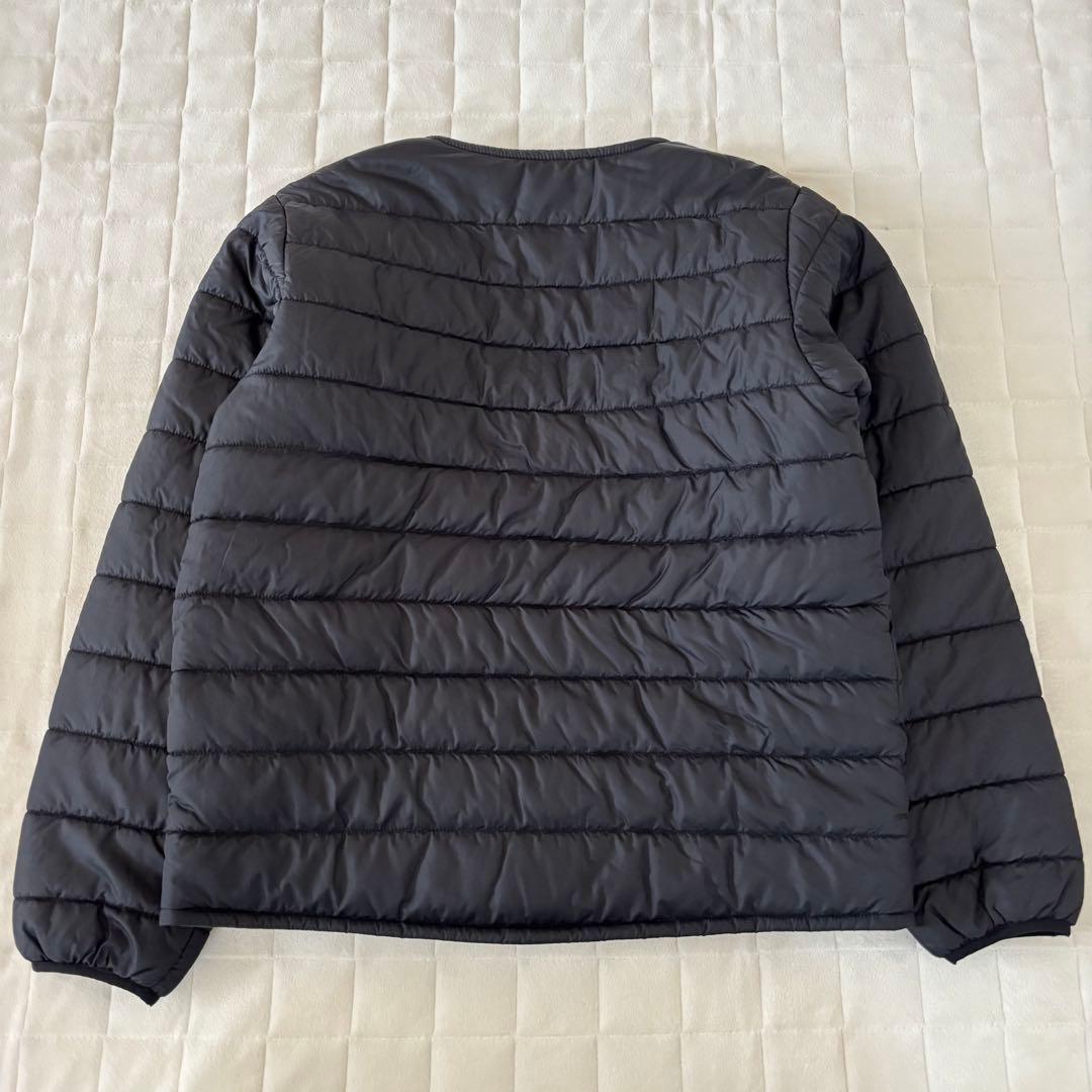 美品！大特価！モンベル（150cm）サーマラップラウンドネックジャケットベスト