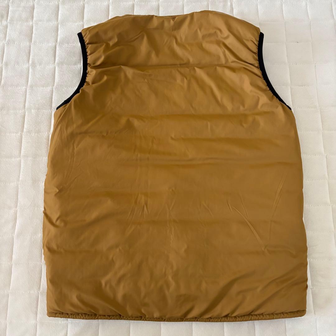 美品！大特価！モンベル（150cm）サーマラップラウンドネックジャケットベスト