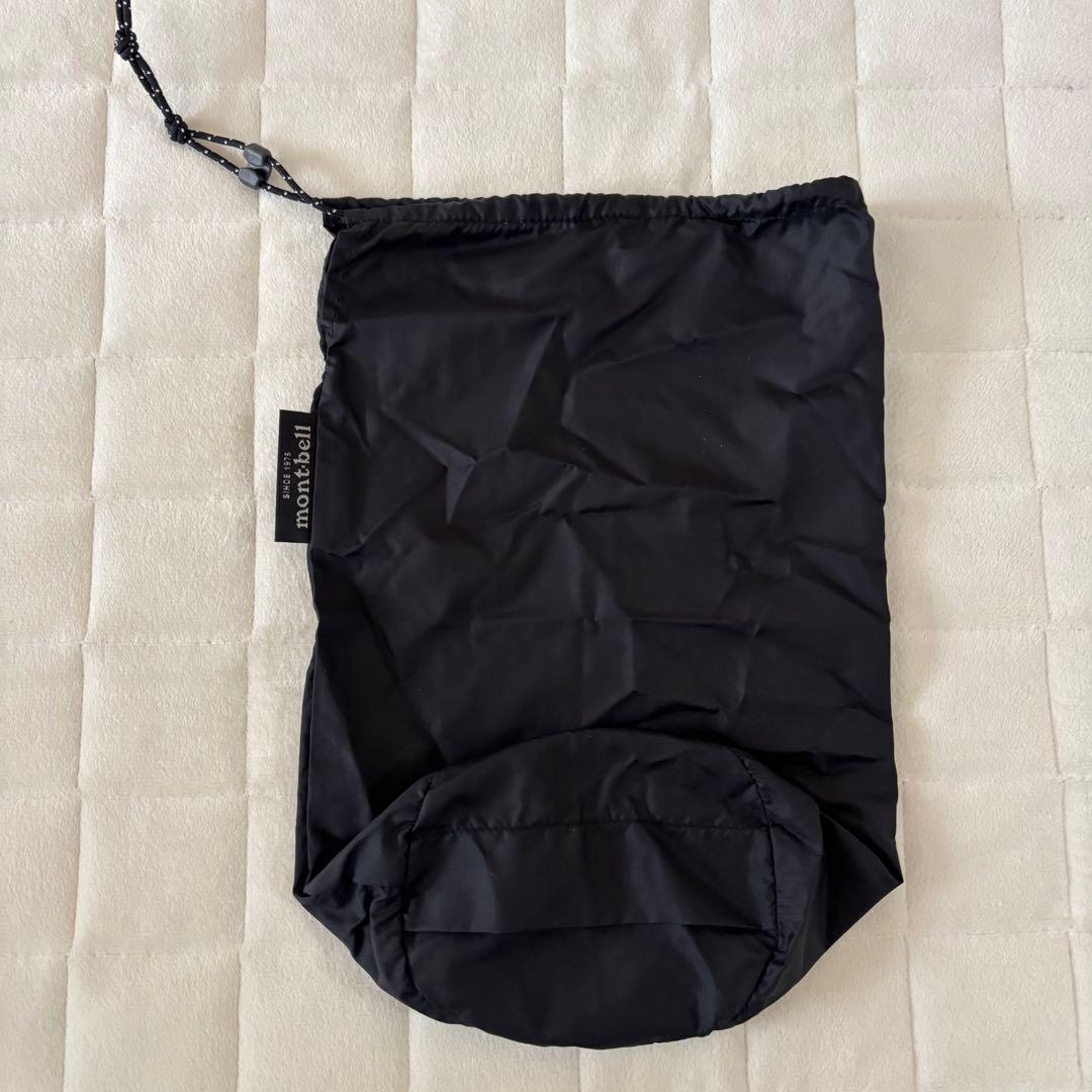 美品！大特価！モンベル（150cm）サーマラップラウンドネックジャケットベスト