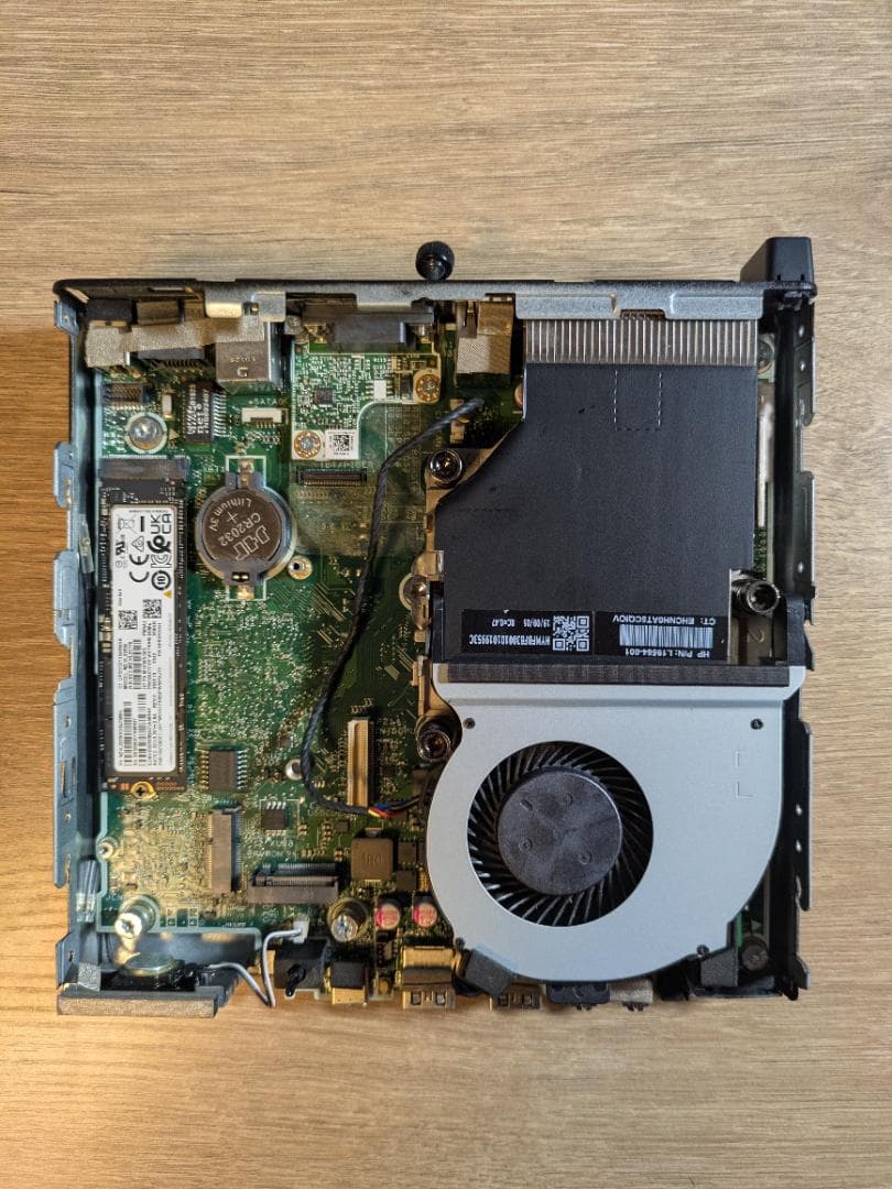 ミニPC HP EliteDesk 800 G5 DM